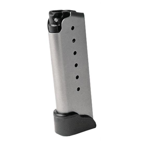 KAHR MAG 9MM MK9 PM9 SS GRIP EXTENSION 7RD - Magazines